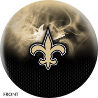 KR Strikeforce NFL on Fire New Orleans Saints Bowling Ball - BowlersParadise.com