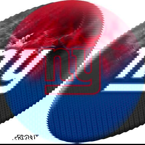 KR Strikeforce NFL on Fire New York Giants Bowling Ball - BowlersParadise.com