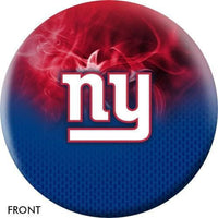 KR Strikeforce NFL on Fire New York Giants Bowling Ball - BowlersParadise.com