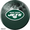 KR Strikeforce NFL on Fire New York Jets Bowling Ball - BowlersParadise.com