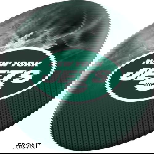 KR Strikeforce NFL on Fire New York Jets Bowling Ball - BowlersParadise.com