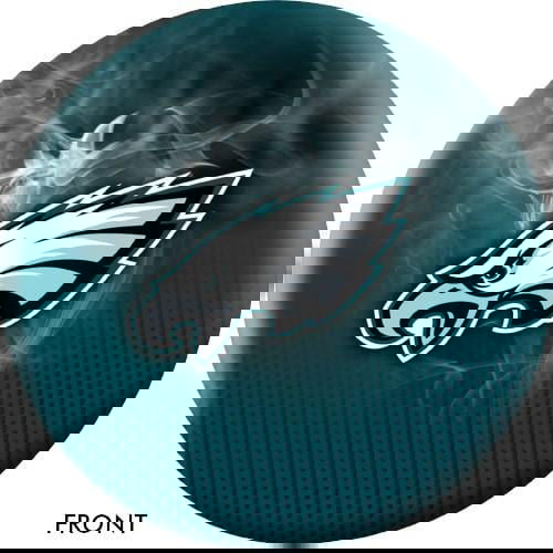 KR Strikeforce NFL on Fire Philadelphia Eagles Bowling Ball - BowlersParadise.com