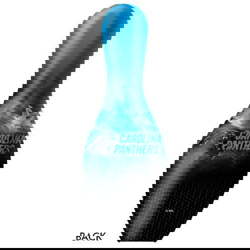 KR Strikeforce NFL on Fire Pin Carolina Panthers Bowling Pin - BowlersParadise.com