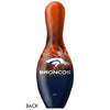 KR Strikeforce NFL on Fire Pin Denver Broncos Bowling Pin - BowlersParadise.com