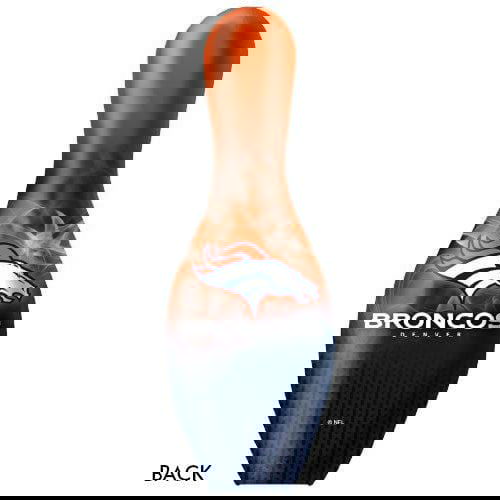 KR Strikeforce NFL on Fire Pin Denver Broncos Bowling Pin - BowlersParadise.com