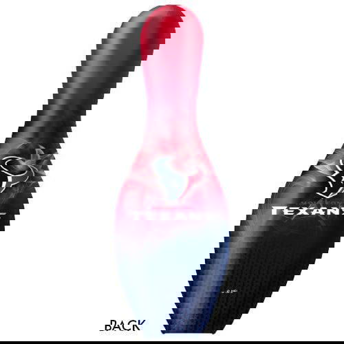 KR Strikeforce NFL on Fire Pin Houston Texans Bowling Pin - BowlersParadise.com