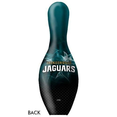 KR Strikeforce NFL on Fire Pin Jacksonville Jaguars Bowling Pin - BowlersParadise.com