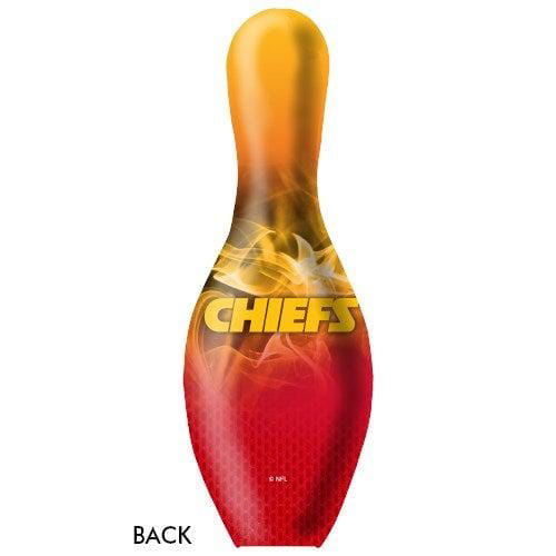 KR Strikeforce NFL on Fire Pin Kansas City Chiefs Bowling Pin - BowlersParadise.com