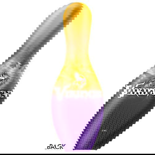 KR Strikeforce NFL on Fire Pin Minnesota Vikings Bowling Pin - BowlersParadise.com