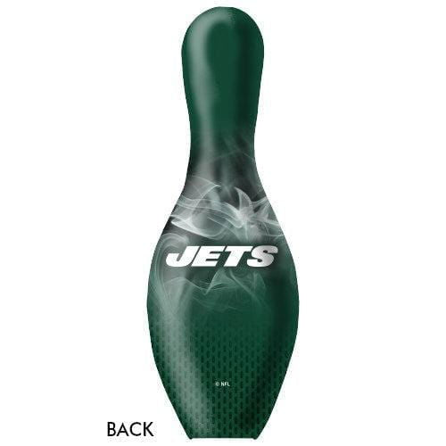 KR Strikeforce NFL on Fire Pin New York Jets Bowling Pin - BowlersParadise.com