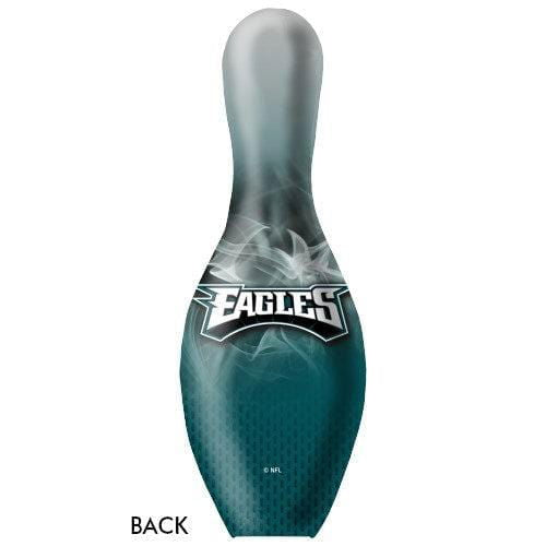 KR Strikeforce NFL on Fire Pin Philadelphia Eagles Bowling Pin - BowlersParadise.com
