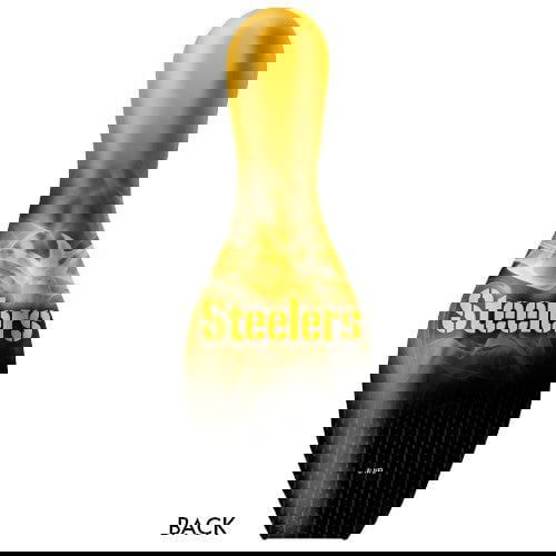 KR Strikeforce NFL on Fire Pin Pittsburgh Steelers Bowling Pin - BowlersParadise.com