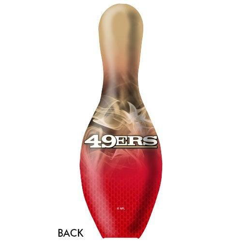 KR Strikeforce NFL on Fire Pin San Francisco 49ers Bowling Pin - BowlersParadise.com