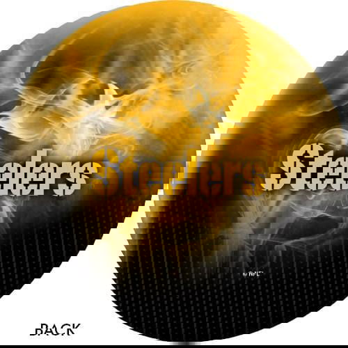 KR Strikeforce NFL on Fire Pittsburgh Steelers Bowling Ball - BowlersParadise.com