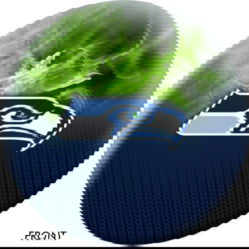 KR Strikeforce NFL on Fire Seattle Seahawks Bowling Ball - BowlersParadise.com
