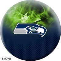 KR Strikeforce NFL on Fire Seattle Seahawks Bowling Ball - BowlersParadise.com