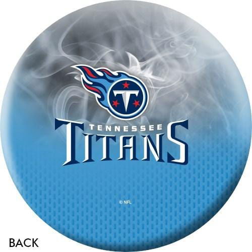 KR Strikeforce NFL on Fire Tennessee Titans Bowling Ball - BowlersParadise.com