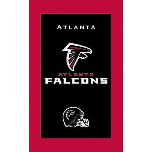 KR Strikeforce NFL on Fire Towel Atlanta Falcons 16X25 - BowlersParadise.com