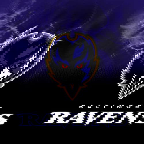 KR Strikeforce NFL on Fire Towel Baltimore Ravens - BowlersParadise.com