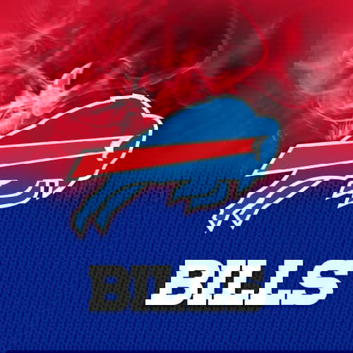 KR Strikeforce NFL on Fire Towel Buffalo Bills - BowlersParadise.com