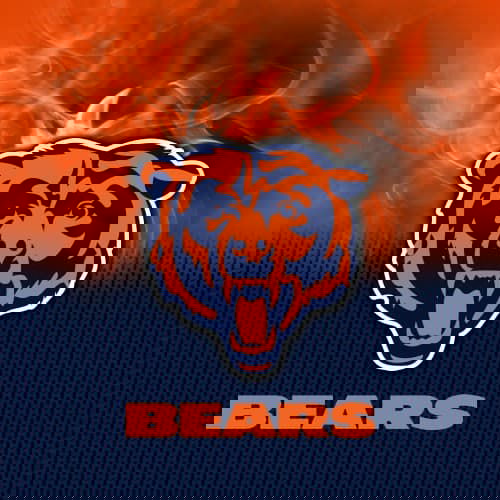 KR Strikeforce NFL on Fire Towel Chicago Bears - BowlersParadise.com
