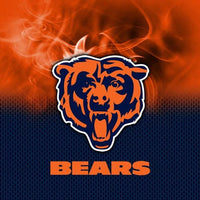 KR Strikeforce NFL on Fire Towel Chicago Bears - BowlersParadise.com