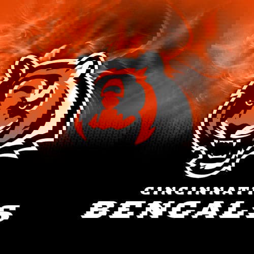 KR Strikeforce NFL on Fire Towel Cincinnati Bengals - BowlersParadise.com