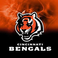 KR Strikeforce NFL on Fire Towel Cincinnati Bengals - BowlersParadise.com