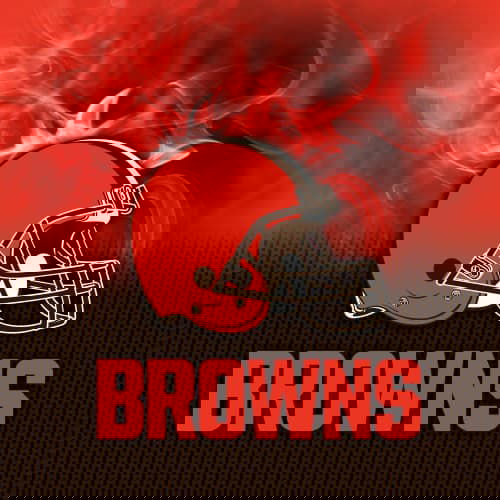 KR Strikeforce NFL on Fire Towel Cleveland Browns - BowlersParadise.com