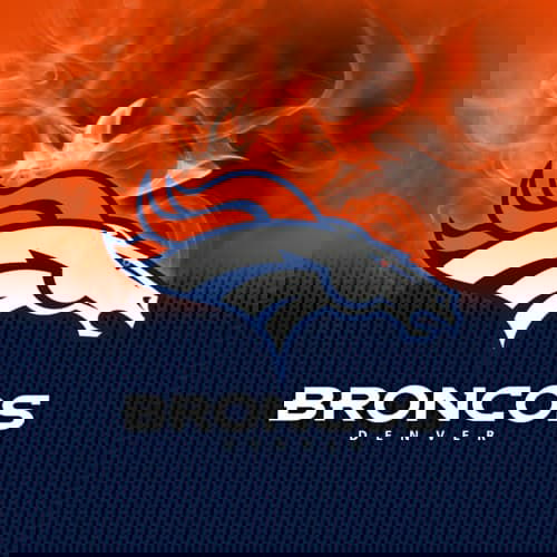 KR Strikeforce NFL on Fire Towel Denver Broncos - BowlersParadise.com