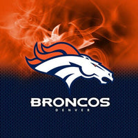 KR Strikeforce NFL on Fire Towel Denver Broncos - BowlersParadise.com