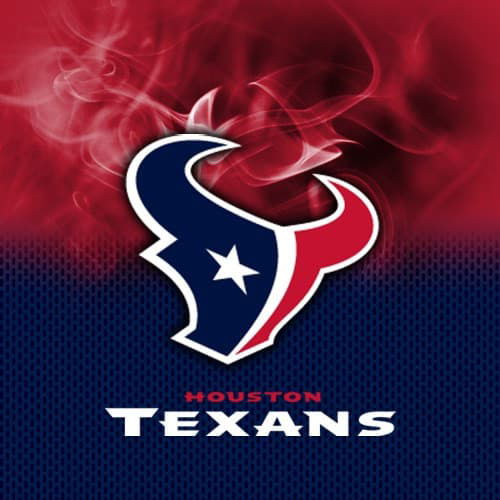 KR Strikeforce NFL on Fire Towel Houston Texans - BowlersParadise.com