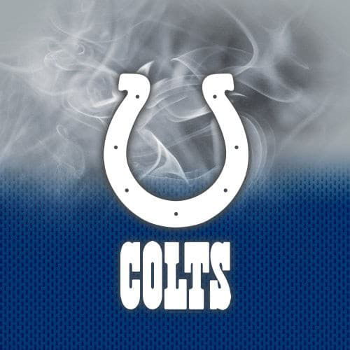 KR Strikeforce NFL on Fire Towel Indianapolis Colts - BowlersParadise.com
