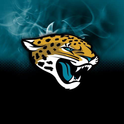 KR Strikeforce NFL on Fire Towel Jacksonville Jaguars - BowlersParadise.com