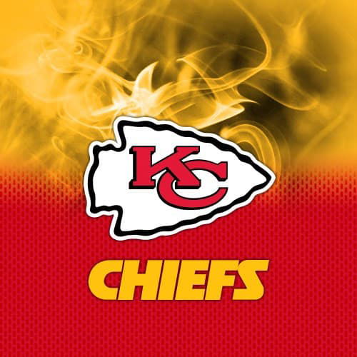 KR Strikeforce NFL on Fire Towel Kansas City Chiefs - BowlersParadise.com