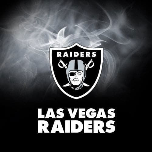 KR Strikeforce NFL on Fire Towel Las Vegas Raiders - BowlersParadise.com
