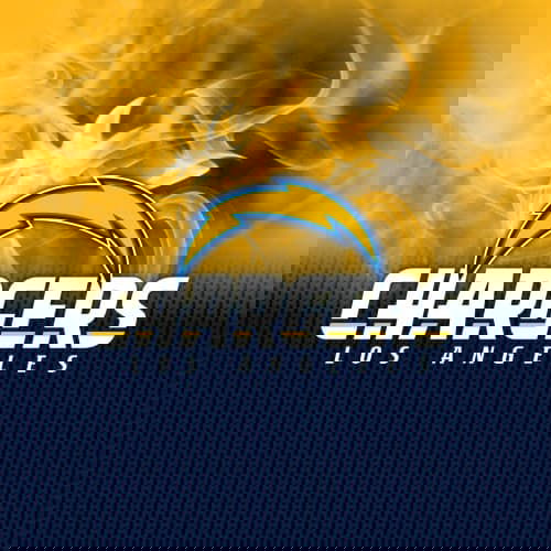 KR Strikeforce NFL on Fire Towel Los Angeles Chargers - BowlersParadise.com
