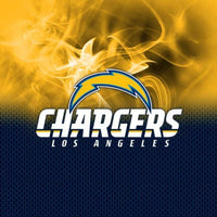 KR Strikeforce NFL on Fire Towel Los Angeles Chargers - BowlersParadise.com