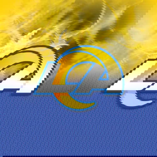 KR Strikeforce NFL on Fire Towel Los Angeles Rams - BowlersParadise.com