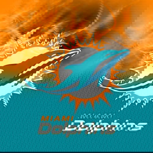 KR Strikeforce NFL on Fire Towel Miami Dolphins - BowlersParadise.com