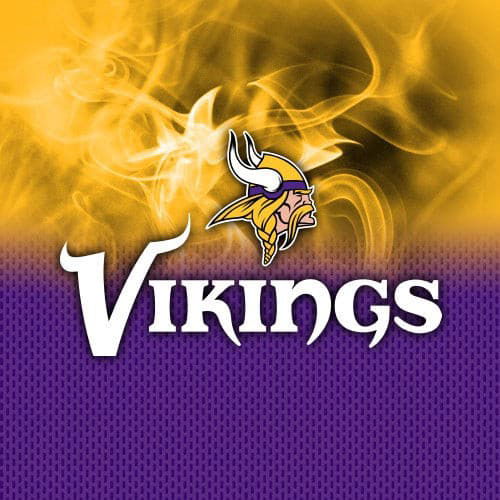 KR Strikeforce NFL on Fire Towel Minnesota Vikings - BowlersParadise.com