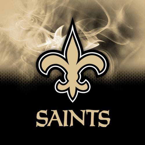 KR Strikeforce NFL on Fire Towel New Orleans Saints - BowlersParadise.com
