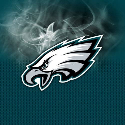 KR Strikeforce NFL on Fire Towel Philadelphia Eagles - BowlersParadise.com