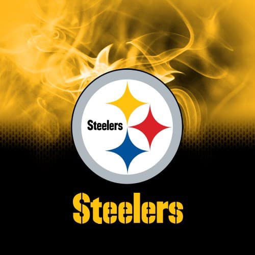 KR Strikeforce NFL on Fire Towel Pittsburgh Steelers - BowlersParadise.com