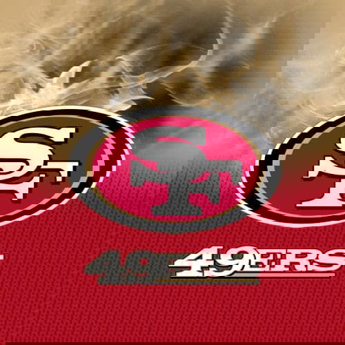 KR Strikeforce NFL on Fire Towel San Francisco 49ers - BowlersParadise.com