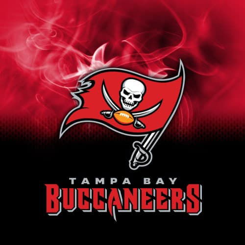 KR Strikeforce NFL on Fire Towel Tampa Bay Buccaneers - BowlersParadise.com