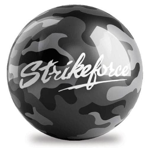 KR Strikeforce OTB Grey Camo Spare Ball - BowlersParadise.com