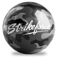 KR Strikeforce OTB Grey Camo Spare Ball - BowlersParadise.com