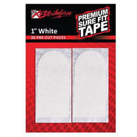 KR Strikeforce Premium Sure Fit White 1" 30 Piece - BowlersParadise.com