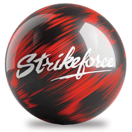KR Strikeforce Red Scratch Spare Ball - BowlersParadise.com